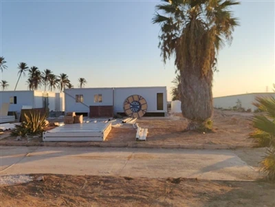 A Construction Camp Project in Benghazi Libya