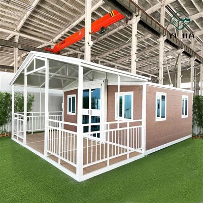 20 ft Expandable House with Balcony