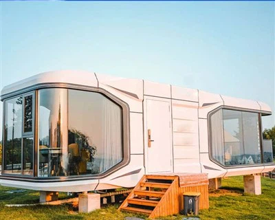 Science Fiction Vibe Space Capsule