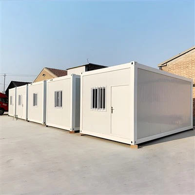 Can a folding container house be used as an office?